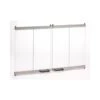 Empire Carol Rose Bi-Fold Glass Door For Premium Outdoor Fireplace