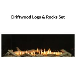 Empire Boulevard 48-Inch Linear Vent-Free See-Through Gas Fireplace -Dimplex Officials empire empire boulevard 48 linear vent free see through gas fireplace 14053855068254