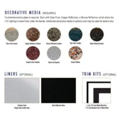 Empire Boulevard 60-Inch Linear Vent-Free Gas Fireplace -Dimplex Officials empire empire boulevard 60 linear vent free gas fireplace 13315614769246