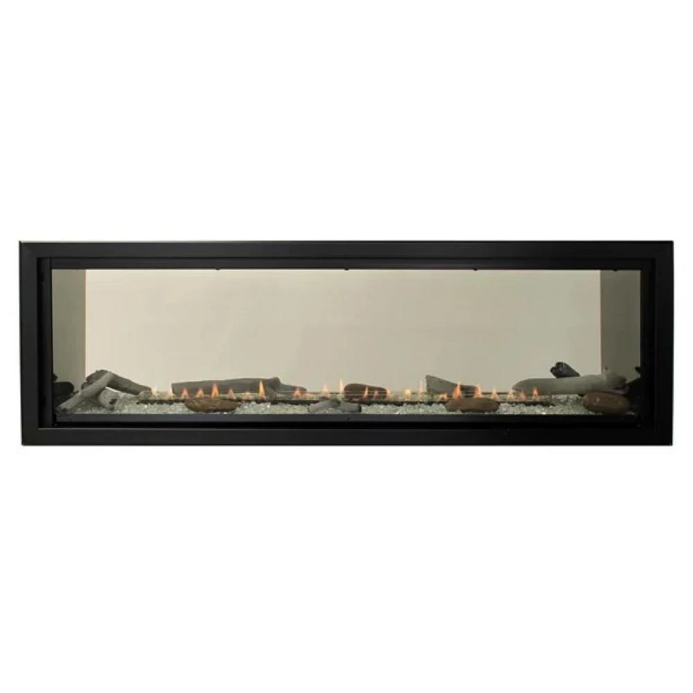 Empire Boulevard 60-Inch Linear Vent-Free See-Through Gas Fireplace 3 Empire Boulevard 60-Inch Linear Vent-Free See-Through Gas Fireplace - Image 3