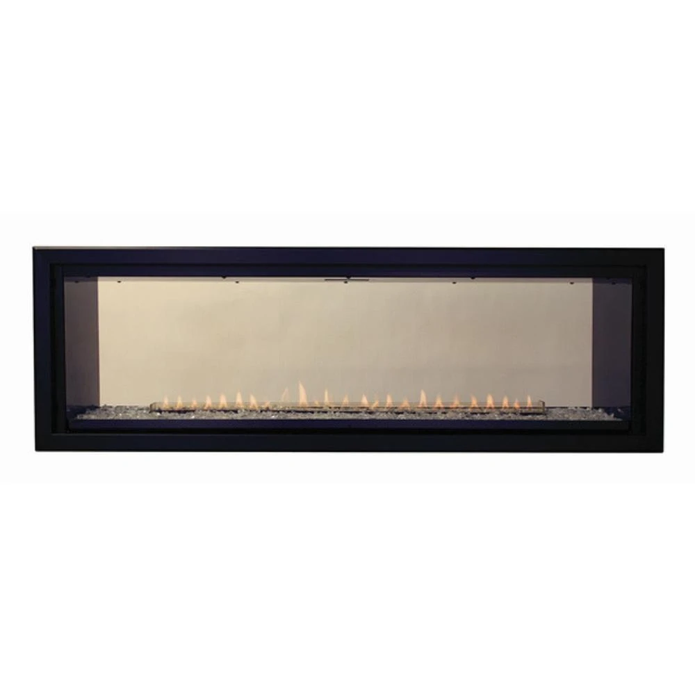 Empire Boulevard 60-Inch Linear Vent-Free See-Through Gas Fireplace 1 Empire Boulevard 60-Inch Linear Vent-Free See-Through Gas Fireplace