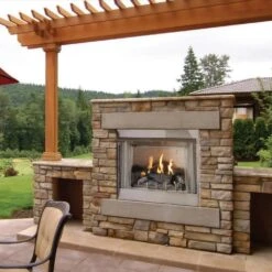 Empire Carol Rose Premium Outdoor Vent Free Gas Fireplace -Dimplex Officials empire empire carol rose premium outdoor gas fireplace 14283356274782