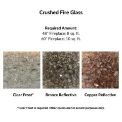 Empire Carol Rose See-Thru Vent-Free Outdoor Linear Gas Fireplace -Dimplex Officials empire empire carol rose see thru vent free outdoor linear gas fireplace 28357575409758