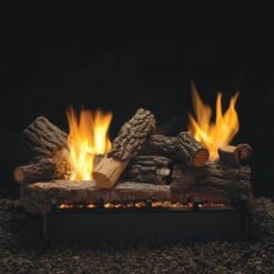 Empire Rock Creek Refractory Log Set For Multi-Sided Fireplaces (LSU24RR)
