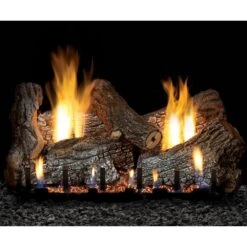 Empire Sassafras Refractory Log Set For 32-Inch And 36-Inch Vail Fireplace
