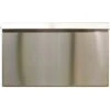 Empire Stainless Steel Weather Door For Linear Fireplace