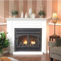 Empire Vail 36 Premium Vent-Free Gas Fireplace -Dimplex Officials empire empire vail 36 premium vent free gas fireplace 14687564103774