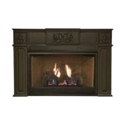 Empire Innsbrook 31-Inch Vent-Free Fireplace Insert (VFPC28IN) -Dimplex Officials empire innsbrook medium vent free fireplace insert vfpc28in 29871871918174