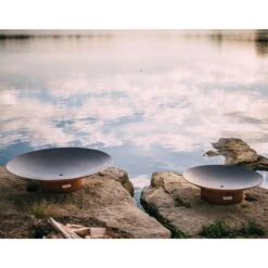 Fire Pit Art Asia 48-Inch Handcrafted Carbon Steel Fire Pit (AS48) -Dimplex Officials fire pit art asia 48 inch handcrafted carbon steel fire pit as48 as48 604310978501 28824645468254