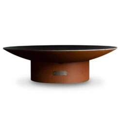 Fire Pit Art Asia 60-Inch Handcrafted Carbon Steel Fire Pit (AS60)