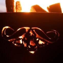 Fire Pit Art Africa's Big Five 41-Inch Unique Handcrafted Carbon Steel Fire Pit (BIG5) 35 Fire Pit Art Africa's Big Five 41-Inch Unique Handcrafted Carbon Steel Fire Pit (BIG5) -Dimplex Officials fire pit art fire pit art africa s big five 41 unique handcrafted carbon steel fire pit big5 28049494114398