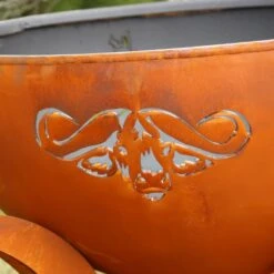 Fire Pit Art Africa's Big Five 41-Inch Unique Handcrafted Carbon Steel Gas Fire Pit -Dimplex Officials fire pit art fire pit art africa s big five 41 unique handcrafted carbon steel gas fire pit 28049588879454