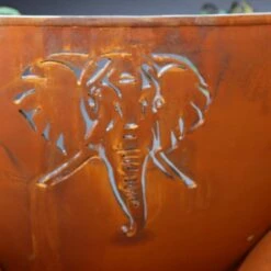 Fire Pit Art Africa's Big Five 41-Inch Unique Handcrafted Carbon Steel Gas Fire Pit -Dimplex Officials fire pit art fire pit art africa s big five 41 unique handcrafted carbon steel gas fire pit 28049588944990