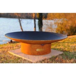 Fire Pit Art Asia 36-Inch Handcrafted Carbon Steel Fire Pit (AS36) -Dimplex Officials fire pit art fire pit art asia 36 handcrafted carbon steel fire pit as36 19963083523