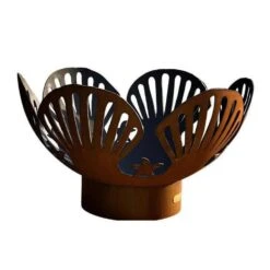 Fire Pit Art Barefoot Beach 42-Inch Handcrafted Carbon Steel Fire Pit (BB) -Dimplex Officials fire pit art fire pit art barefoot beach 42 handcrafted carbon steel fire pit bb 19963144963