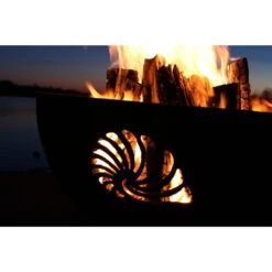 Fire Pit Art Beachcomber 36-Inch Handcrafted Carbon Steel Fire Pit (BEACH) -Dimplex Officials fire pit art fire pit art beachcomber 36 handcrafted carbon steel fire pit beach 19963140163