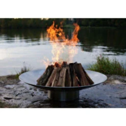Fire Pit Art Bella Vita 46-Inch Handcrafted Stainless Steel Fire Pit (BV46) 8 Fire Pit Art Bella Vita 46-Inch Handcrafted Stainless Steel Fire Pit (BV46) -Dimplex Officials fire pit art fire pit art bella vita 46 handcrafted stainless steel fire pit bv46 19963132419