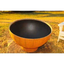 Fire Pit Art Crater 36-Inch Handcrafted Carbon Steel Fire Pit (CTR) -Dimplex Officials fire pit art fire pit art crater 36 handcrafted carbon steel fire pit ctr 19963173571