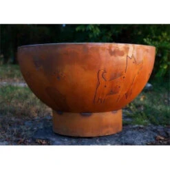 Fire Pit Art Funky Dog 36-Inch Handcrafted Carbon Steel Fire Pit (FDOG) 11 Fire Pit Art Funky Dog 36-Inch Handcrafted Carbon Steel Fire Pit (FDOG) -Dimplex Officials fire pit art fire pit art funky dog 36 handcrafted carbon steel fire pit fdog 19963177475