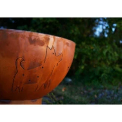 Fire Pit Art Funky Dog 36-Inch Handcrafted Carbon Steel Fire Pit (FDOG) 12 Fire Pit Art Funky Dog 36-Inch Handcrafted Carbon Steel Fire Pit (FDOG) -Dimplex Officials fire pit art fire pit art funky dog 36 handcrafted carbon steel fire pit fdog 19963178051