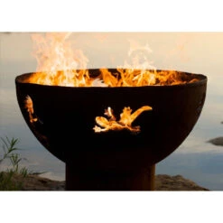 Fire Pit Art Kokopelli 36-Inch Handcrafted Carbon Steel Fire Pit (KO) -Dimplex Officials fire pit art fire pit art kokopelli 36 handcrafted carbon steel fire pit ko 19963181123