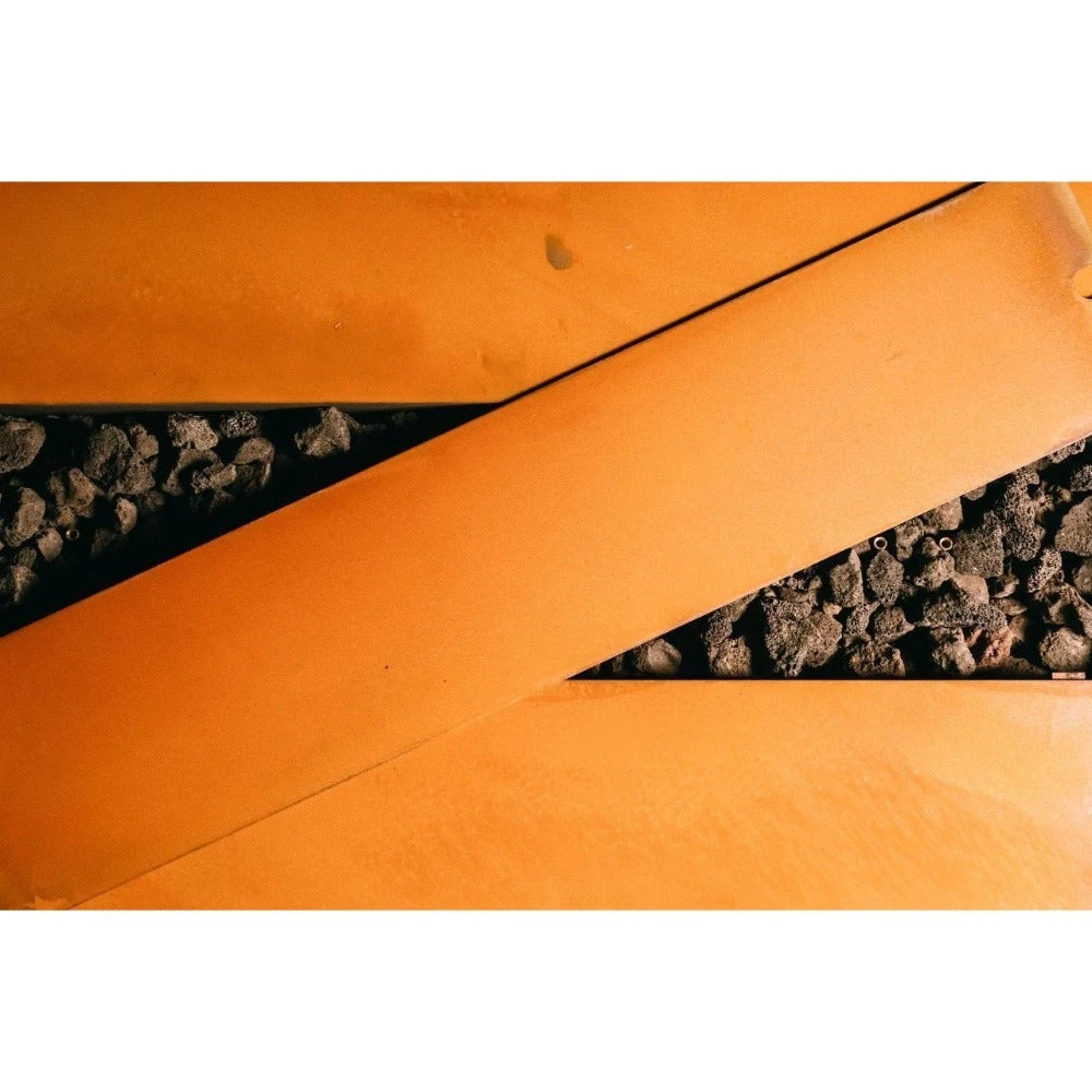 Fire Pit Art Linear 48-Inch Handcrafted Carbon Steel Gas Fire Pit 7 Fire Pit Art Linear 48-Inch Handcrafted Carbon Steel Gas Fire Pit - Image 7