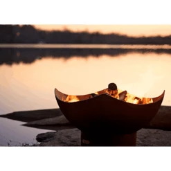 Fire Pit Art Manta Ray 36-Inch Handcrafted Carbon Steel Fire Pit (MR) -Dimplex Officials fire pit art fire pit art manta ray 36 handcrafted carbon steel fire pit mr 13315666968670