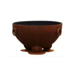 Fire Pit Art Nepal 41-Inch Handcrafted Carbon Steel Fire Pit (NP) -Dimplex Officials fire pit art fire pit art nepal 41 handcrafted carbon steel fire pit np triplet base plate 11978451419230