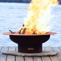 Fire Pit Art Saturn 40-Inch Handcrafted Carbon Steel Fire Pit (SAT) 14 Fire Pit Art Saturn 40-Inch Handcrafted Carbon Steel Fire Pit (SAT) -Dimplex Officials fire pit art fire pit art saturn 40 handcrafted carbon steel fire pit sat 13341689970782