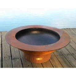 Fire Pit Art Saturn 40-Inch Handcrafted Carbon Steel Fire Pit (SAT) 17 Fire Pit Art Saturn 40-Inch Handcrafted Carbon Steel Fire Pit (SAT) -Dimplex Officials fire pit art fire pit art saturn 40 handcrafted carbon steel fire pit sat 28351430099038