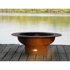 Fire Pit Art Saturn 40-Inch Handcrafted Carbon Steel Fire Pit (SAT) 16 Fire Pit Art Saturn 40-Inch Handcrafted Carbon Steel Fire Pit (SAT) -Dimplex Officials fire pit art fire pit art saturn 40 handcrafted carbon steel fire pit sat 28351430328414