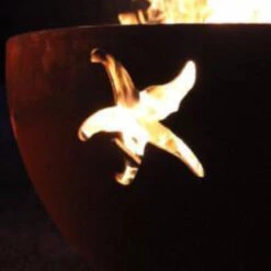 Fire Pit Art Sea Creatures 36-Inch Handcrafted Carbon Steel Fire Pit (SEA) -Dimplex Officials fire pit art fire pit art sea creatures 36 handcrafted carbon steel fire pit sea 19963215747