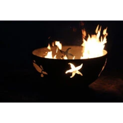 Fire Pit Art Sea Creatures 36-Inch Handcrafted Carbon Steel Gas Fire Pit 8 Fire Pit Art Sea Creatures 36-Inch Handcrafted Carbon Steel Gas Fire Pit -Dimplex Officials fire pit art fire pit art sea creatures 36 handcrafted carbon steel gas fire pit 24923572099
