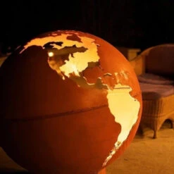 Fire Pit Art Third Rock 36-Inch Carbon Steel Gas Fire Globe 12 Fire Pit Art Third Rock 36-Inch Carbon Steel Gas Fire Globe -Dimplex Officials fire pit art fire pit art third rock 36 handcrafted carbon steel gas fire pit 24873238659