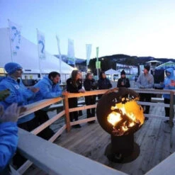 Fire Pit Art Third Rock Globe Shaped 36-Inch Carbon Steel Fire Pit (TR) -Dimplex Officials fire pit art fire pit art third rock globe shaped 36 handcrafted carbon steel fire pit tr 19963267843