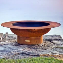 Dimplex Officials -Dimplex Officials fire pit art magnum 54 inch handcrafted carbon steel gas fire pit 28853334835294