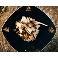 Fire Pit Art Namaste 36-Inch Handcrafted Carbon Steel Fire Pit (NAM) -Dimplex Officials fire pit art namaste 36 inch handcrafted carbon steel fire pit nam nam 614405515900 28848821239902