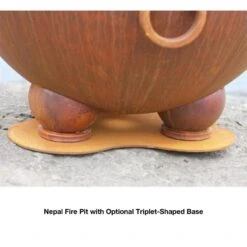 Fire Pit Art Nepal 41-Inch Handcrafted Carbon Steel Fire Pit (NP) -Dimplex Officials fire pit art nepal 41 inch handcrafted carbon steel fire pit np np 604310978686 28848883302494