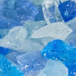 Firegear Fire Glass For Gas Fire Pits -Dimplex Officials firegear firegear fire glass for gas fire pits 5 lb bag light blue 14184803762270