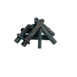 Firegear Pro Series Ironwood Steel Log Sets For Gas Fire Pits -Dimplex Officials firegear firegear pro series ironwood steel log sets for gas fire pits for 30 to 34 round square pan 28117002420318
