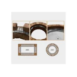 Firegear Stainless Steel Flex Frame For Fire Pits -Dimplex Officials firegear firegear stainless steel flex frame for fire pits 14207258722398