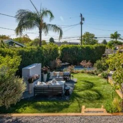 Firegear Kalea Bay Outdoor Linear Vent Free Gas Fireplace With LED Lights -Dimplex Officials firegear kalea bay outdoor linear vent free gas fireplace with led lights 29625583042654