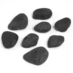 Grand Canyon Colorado River Stone Set For Gas Fireplaces And Fire Pits