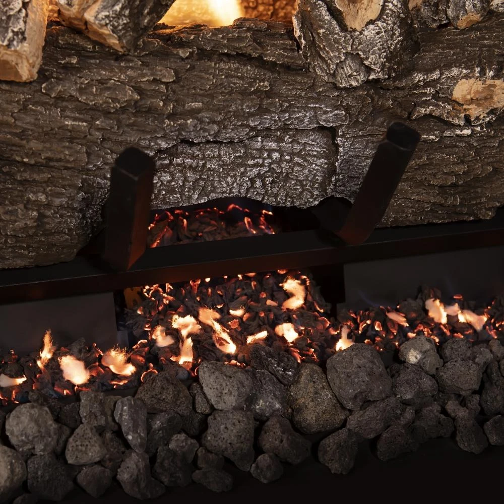 Grand Canyon Weathered Oak Vent-Free Indoor Gas Log Set Insert 7 Grand Canyon Weathered Oak Vent-Free Indoor Gas Log Set Insert - Image 7