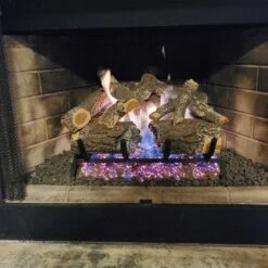 Grand Canyon Weathered Oak Vent-Free Indoor Gas Log Set Insert 13 Grand Canyon Weathered Oak Vent-Free Indoor Gas Log Set Insert -Dimplex Officials grand canyon weathered oak vent free indoor gas log set insert 28785059496030