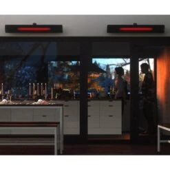 Heatscope Pure 41-Inch Dual Element 3000W 240V Infrared Electric Heater With WiFi -Dimplex Officials heatscope heatscope pure 41 dual element 2400w 240v infrared electric heater 14403081470046