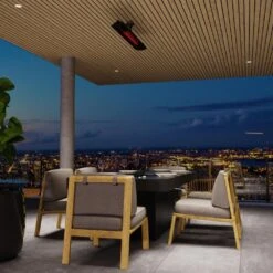 Heatscope Pure 41-Inch Dual Element 3000W 240V Infrared Electric Heater With WiFi -Dimplex Officials heatscope heatscope pure 41 dual element 3000w 240v infrared electric heater 28161353285726