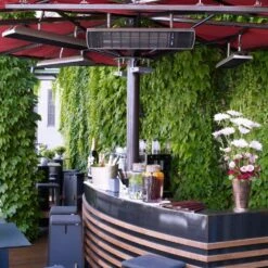 Heatscope Spot 26-Inch Dual Element 1600W 120V Infrared Electric Heater -Dimplex Officials heatscope heatscope spot 26 dual element 1600w 120v infrared electric heater 14405695307870