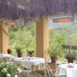 Heatscope Spot 35-Inch Dual Element 2800W 240V Infrared Electric Heater -Dimplex Officials heatscope heatscope spot 35 dual element 2800w 240v infrared electric heater 14405612961886