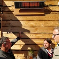 Heatscope Spot 35-Inch Dual Element 2800W 240V Infrared Electric Heater -Dimplex Officials heatscope heatscope spot 35 dual element 2800w 240v infrared electric heater 28359002587230